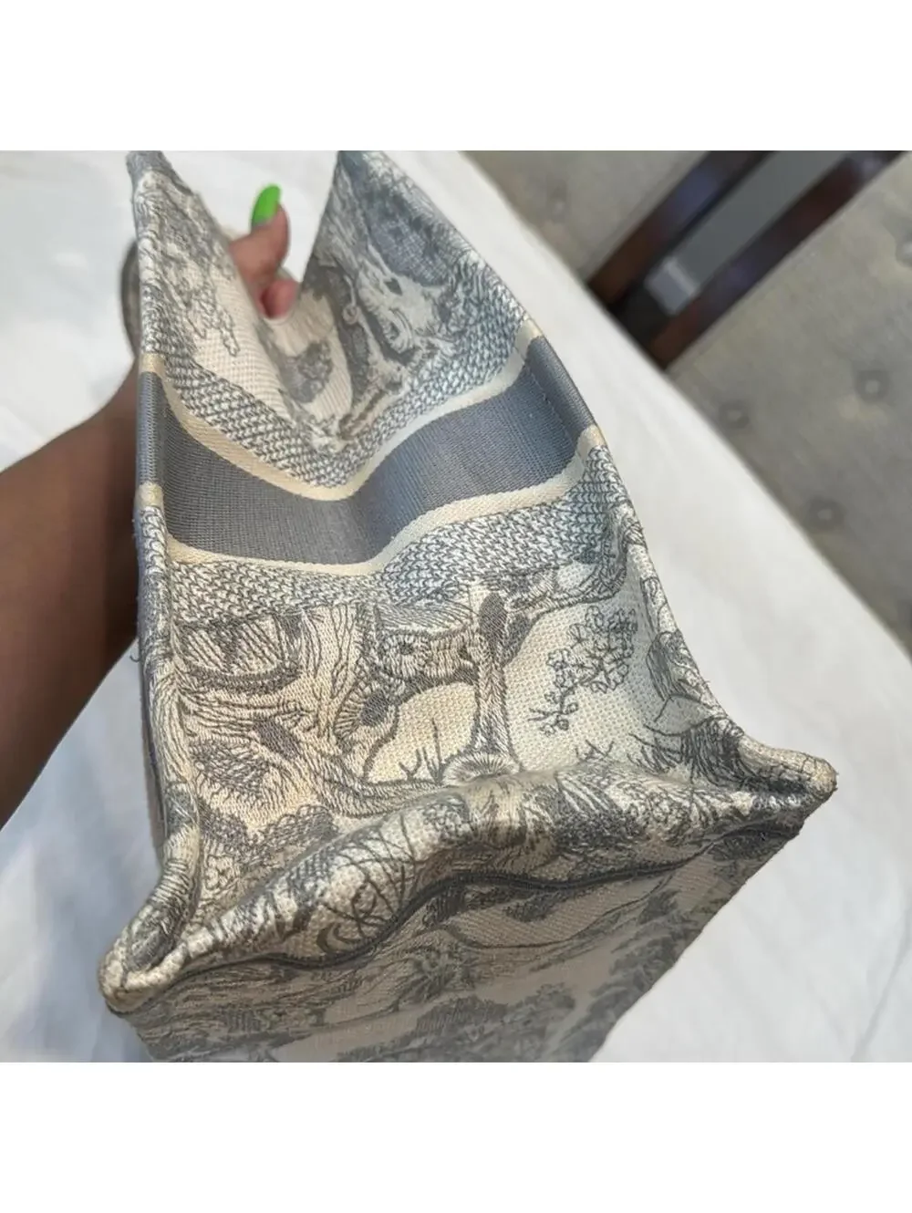 Authentic Dior Oblique Book Tote bag